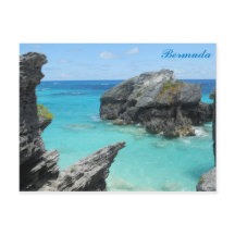 Foto de viaje de Bermudas Blue Ocean Rocky Beach