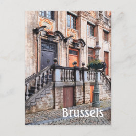 Postal Foto de viaje de Bruselas Bélgica