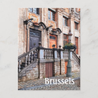 Postal Foto de viaje de Bruselas Bélgica
