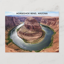Postal Foto de viaje de Horseshoe Bend Arizona