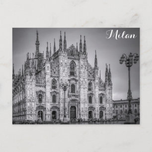 Postal Foto de viaje de Milán Italia