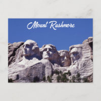 Foto de viaje de Mount Rushmore Dakota del Sur