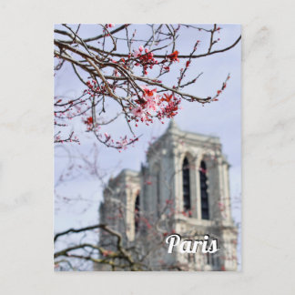 Postal Foto de viaje de París Francia