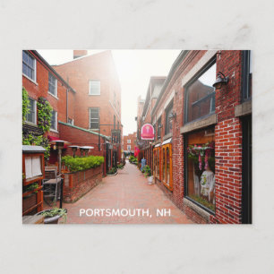 Postal Foto de viaje de Portsmouth New Hampshire