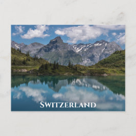 Postal Foto de viaje del lago Trubsee de Suiza