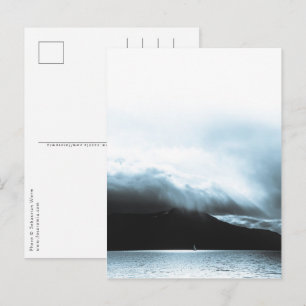 Postal Foto de viaje en barco de vela