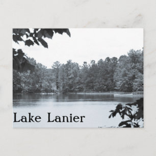 Postal Foto de Vintage Lake Lanier