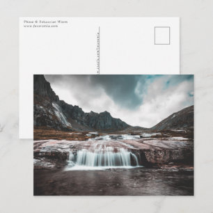 Postal Foto de Waterfall Nature