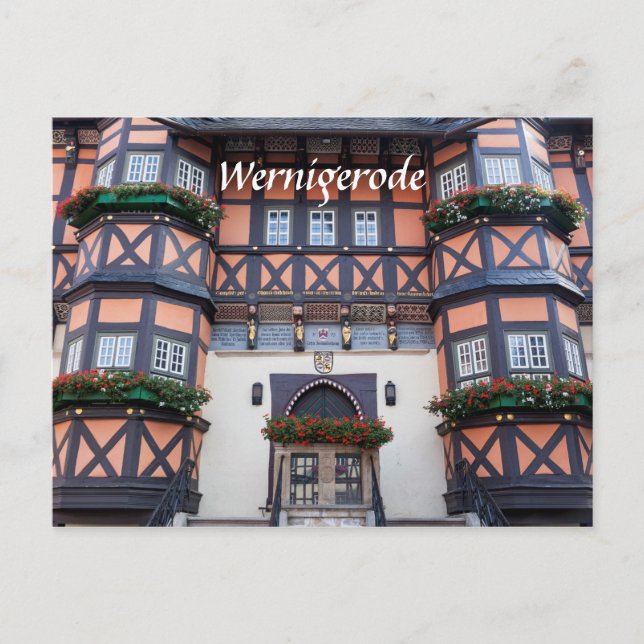 Postal Foto de Wernigerode (Anverso)