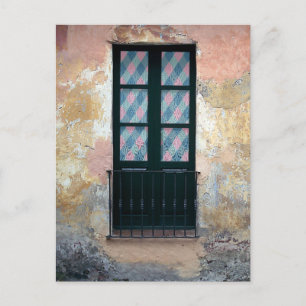 Postal Foto de Windows Railing