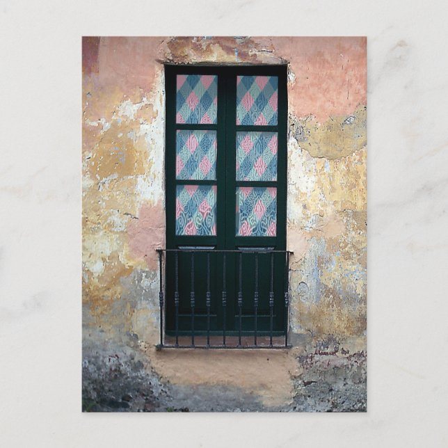 Postal Foto de Windows Railing (Anverso)