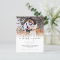 Foto decidida para una boda eterna Guardar la fech