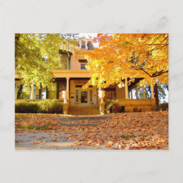 Postal Foto del árbol de otoño de Mark Edward Westerfield