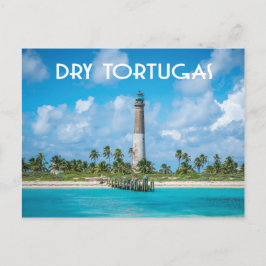 Postal Foto del faro Dry Tortugas Florida