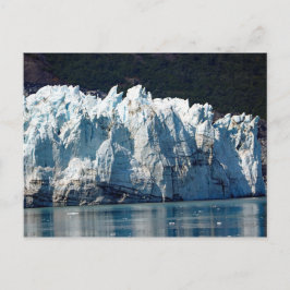 Postal Foto del glaciar de Alaska