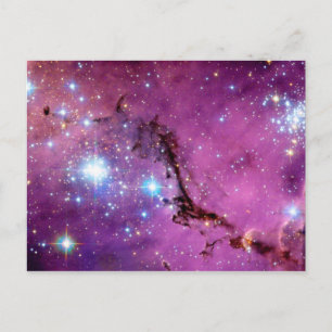 Postal Foto del Hubble de formación estelar LHA 120-N11