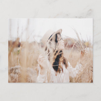 Postal Foto del jardín botánico de Golden Field Brooklyn