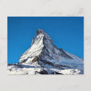 Postal foto del Matterhorn