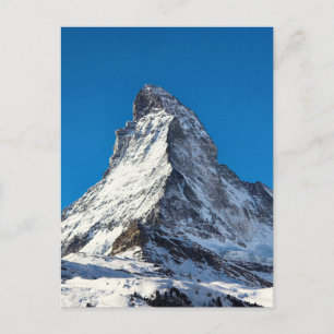 Postal foto del Matterhorn