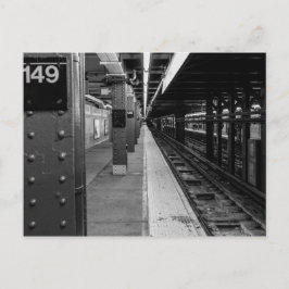 Postal Foto del metro urbano