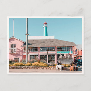 Postal Foto del muelle de Fisherman's Wharf Monterey