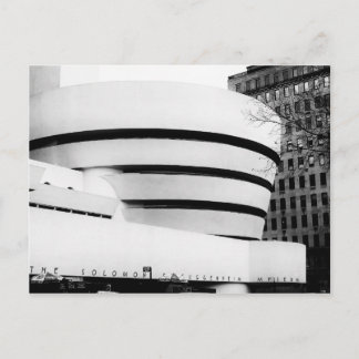 Postal Foto del Museo Guggenheim en Nueva York
