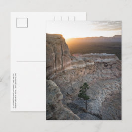 Postal Foto del paisaje de Nuevo México