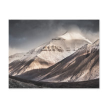 Foto del paisaje de Spitsbergen Svalbard