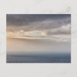 Postal Foto del paisaje oceánico