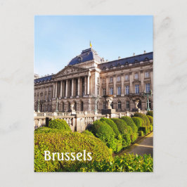 Postal Foto del Palacio Real de Bélgica