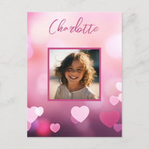 Postal Foto del Personalizado el día de San Valentín y no