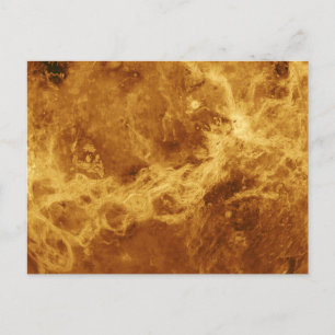 Postal Foto del planeta Venus