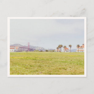 Postal Foto del puente de la Marina Chrissy Field San Fra
