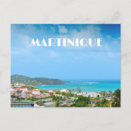 Postal Foto del puerto de Martinica