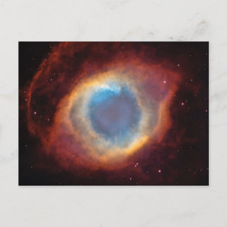 Postal Foto espacial Helix Nebula