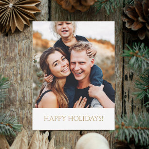 Postal Foto Familia Alegría Fiesta Navidad Fe Escritura