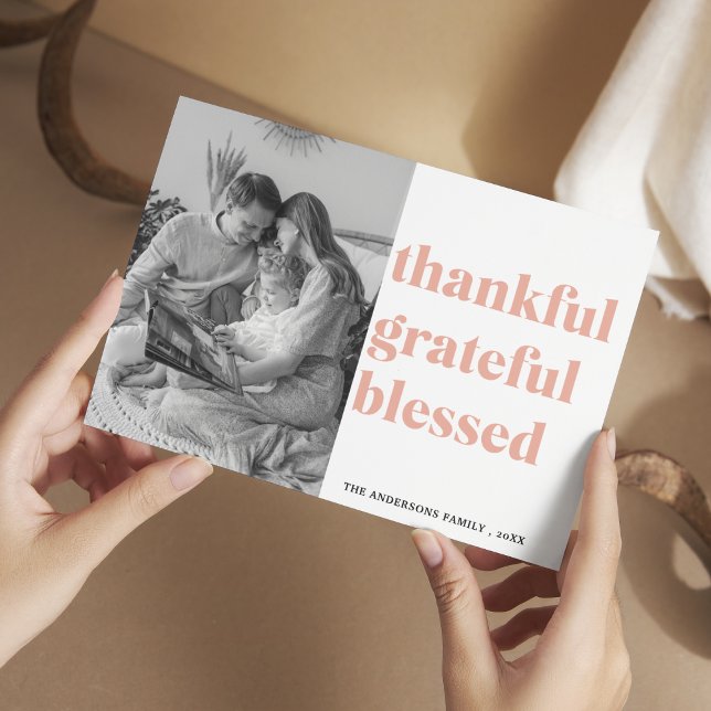 Postal Foto familiar | Agradecidos agradecidos (Subido por el creador)