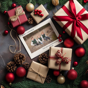 Postal Foto familiar personalizada