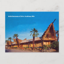Foto histórica del bar Tiki de Nueva Orleans
