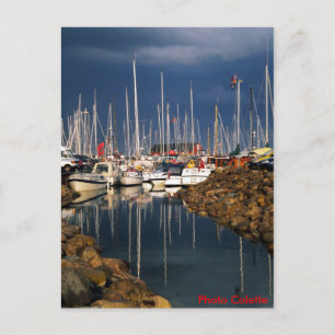 Postal Foto: Isla Dinamarca 2009, foto Colette de CHG