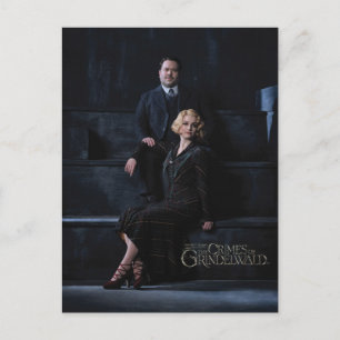 Postal Foto JACOB KOWALSKI™ Y QUEENIE GOLDSTEIN™