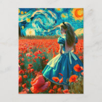 Foto Lomográfica Alice en la amapola nocturna estr