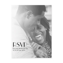 Foto minimalista superposición de boda moderna RSV