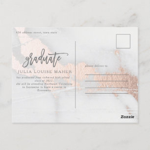 Postal foto moderna de mármol