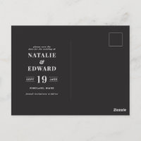 Foto moderna, gráfica, tipográfica, guardar la fec