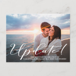 Postal Foto moderna pospuesta por Boda