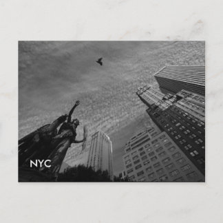 Postal foto, NYC