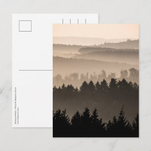 Postal Foto panorámica de Hazy Woodland Hills
