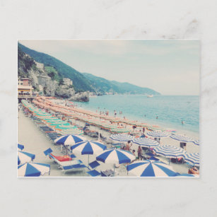 Postal Foto panorámica de Monterosso Cinque Terre en la p