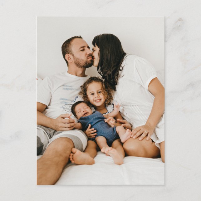 Postal Foto personalizada (Anverso)
